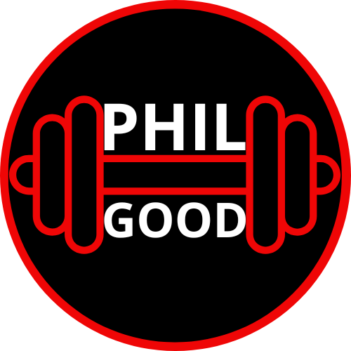 Logo principal du Gym PHIL GOOD.