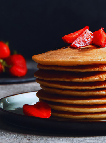 Image de l'article de blogue Les Délicieuses crêpes protéinées d’Amé, de la catégorie Nutrition, dans la sous-catégorie Recettes.