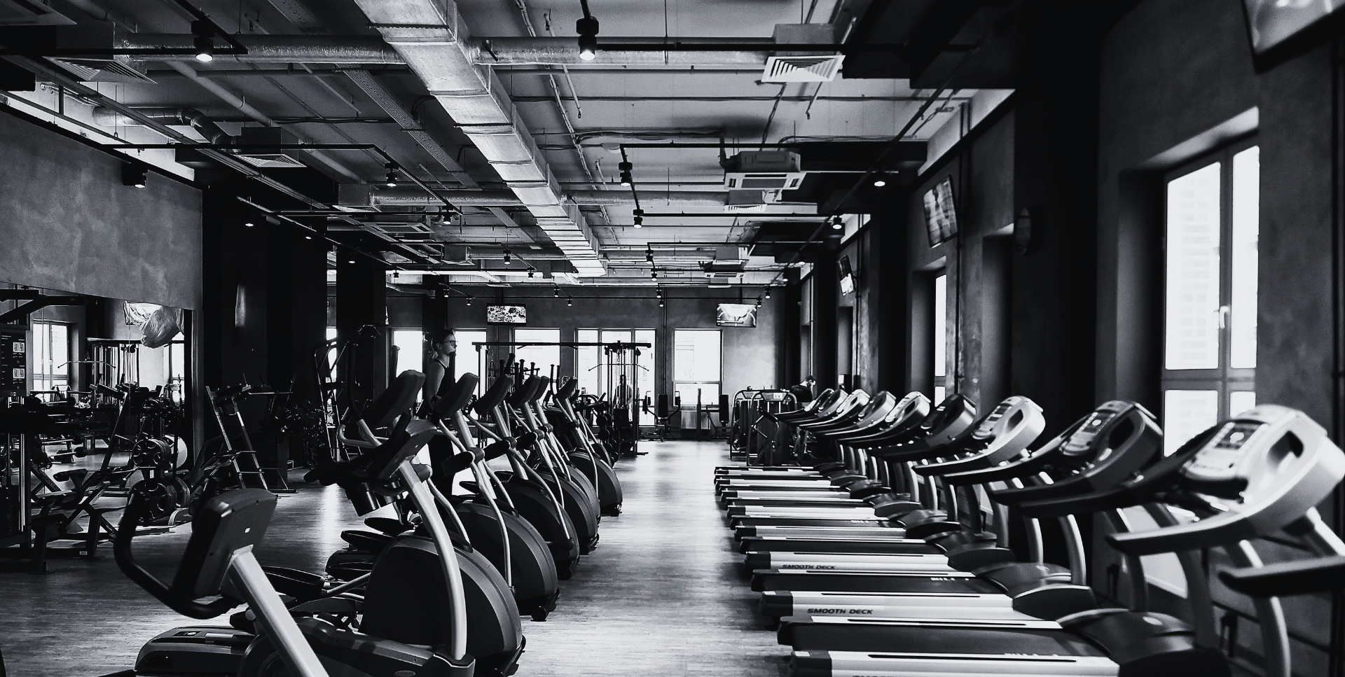 Vue d'ensemble du gym - Bannière carrousel 2 de la page d'accueil du site internet Gym PHIL GOOD